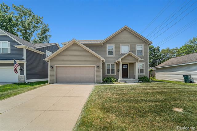 front view picture of 4715 Mandalay Ave, Royal Oak, MI. 48073