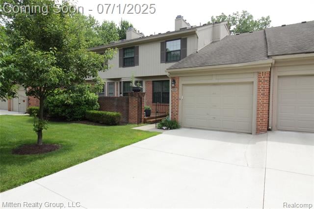 front view picture of 7120 Nottingham, West Bloomfield, MI. 48322