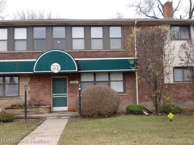 front view picture of 25987 Woodward Ave # 108, Royal Oak, MI. 48067