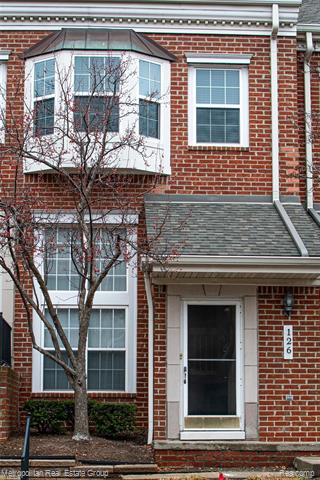 front view picture of 126 Allenhurst Ave, Royal Oak, MI. 48067