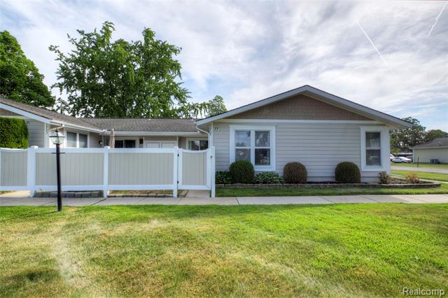 front view picture of 22727 Cortes St, Novi, MI. 48375