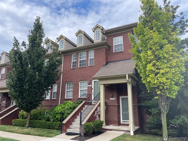 front view picture of 23343 Cornerstone Village Dr, Southfield, MI. 48075