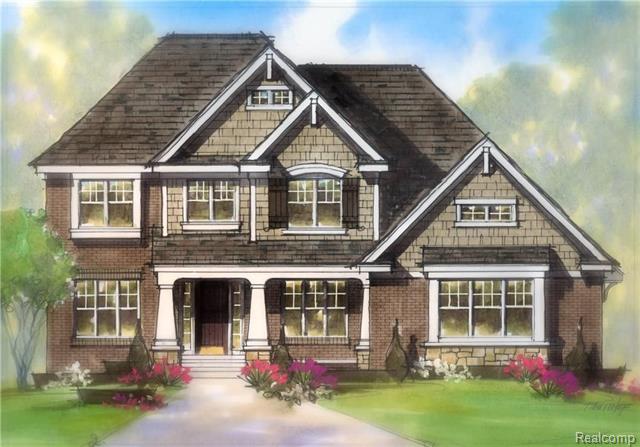 front view picture of 22335 Diamond Ct, Farmington, MI. 48335