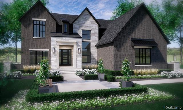 front view picture of 4369 The Heights Blvd, Rochester, MI. 48306
