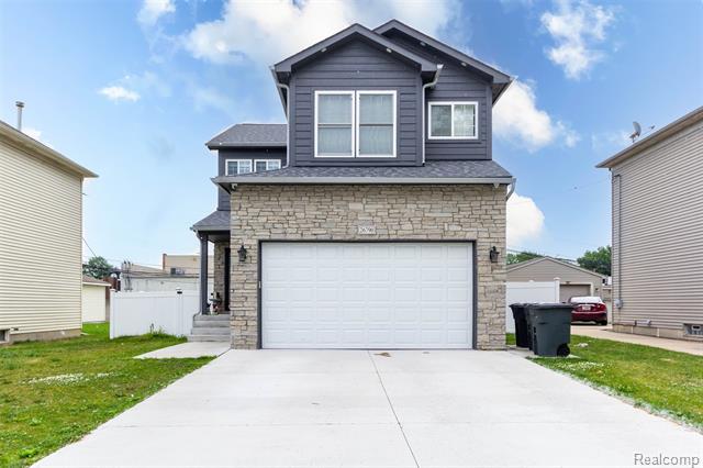 front view picture of 26790 Brush St, Madison Heights, MI. 48071
