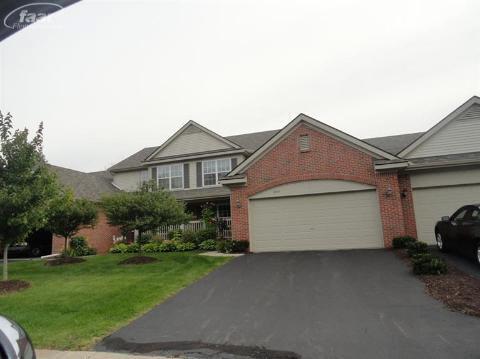 front view picture of 6018 Augusta Ct, Holly, MI. 48439