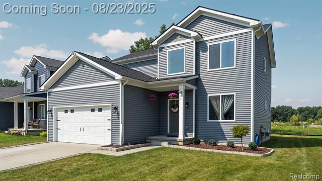 front view picture of 356 Hidden River East, Holly, MI. 48442