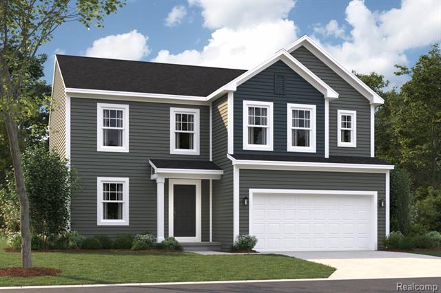 front view picture of 378 Edge Brook Dr, Holly, MI. 48442
