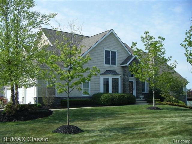 front view picture of 24829 Reeds Pointe Dr, Novi, MI. 48374