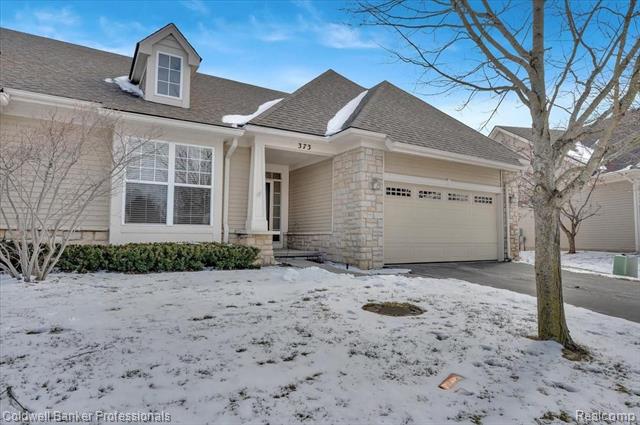 front view picture of 373 Stony Lake Dr, Oxford, MI. 48371