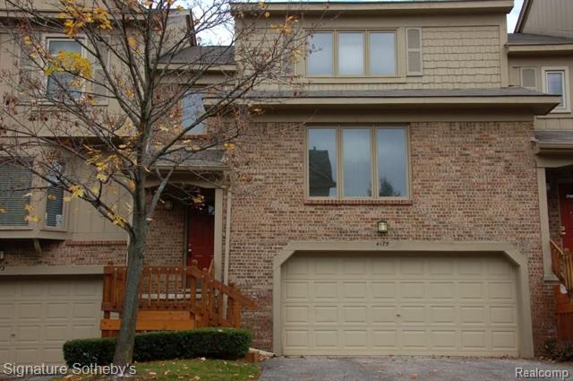 front view picture of 4175 Breckenridge Dr, West Bloomfield, MI. 48322