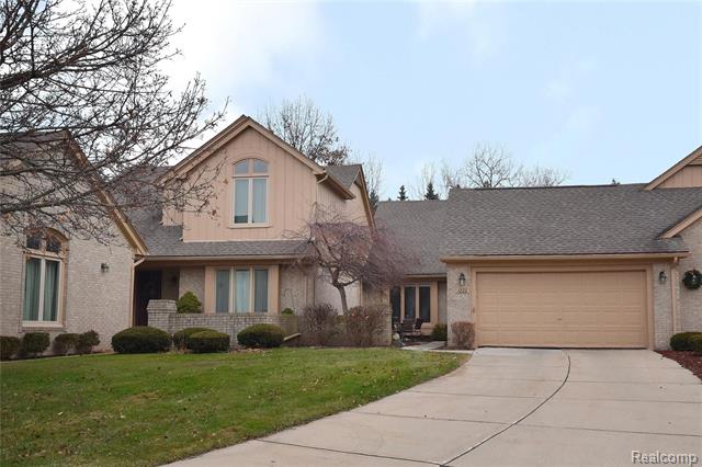 front view picture of 1222 Autumn Dr, Troy, MI. 48098