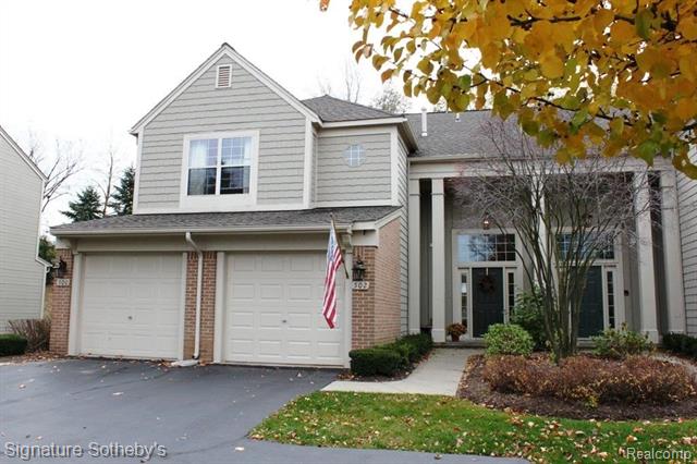 front view picture of 502 Newburne Pointe, Bloomfield Hills, MI. 48304