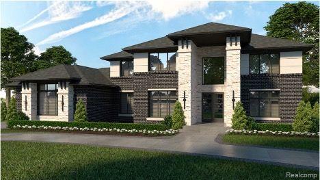 front view picture of 1729 Heron Ridge Dr, Bloomfield Hills, MI. 48302