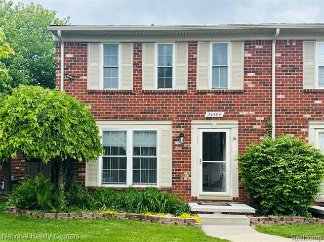 front view picture of 24588 Bashian Dr, Novi, MI. 48375
