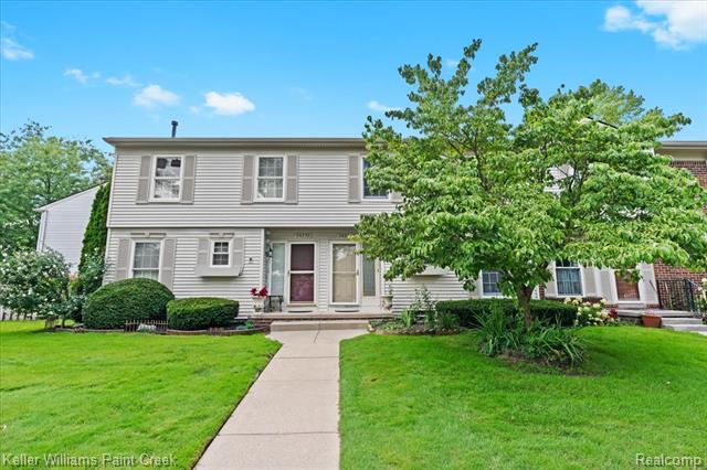 front view picture of 24243 Bashian Dr, Novi, MI. 48375