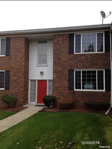 front view picture of 25332 Shiawassee Cir # 205, Southfield, MI. 48033