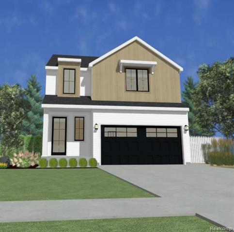 front view picture of 522 E Otis Ave, Hazel Park, MI. 48030
