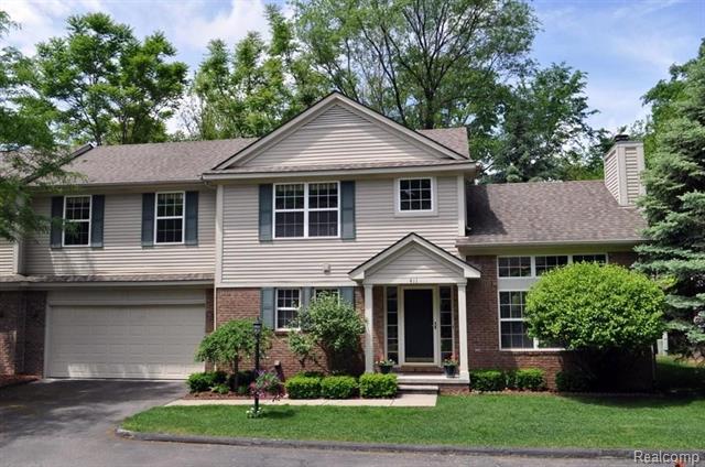 front view picture of 411 Park Ave, Royal Oak, MI. 48067