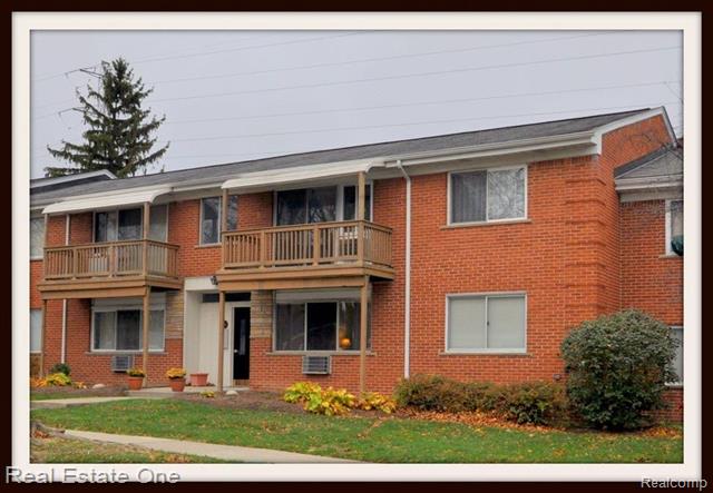 front view picture of 3106 Linwood Ave Unit 19B, Royal Oak, MI. 48073