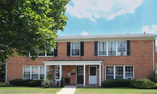 front view picture of 2719 W 13 Mile Rd # 3, Royal Oak, MI. 48073