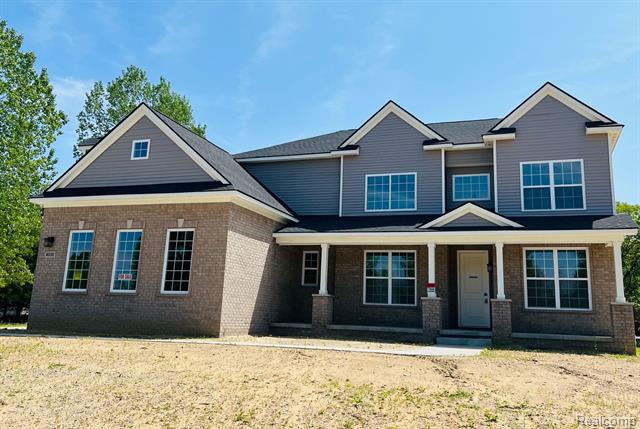 front view picture of 4530 Barbara Kay Ct, White Lake, MI. 48383