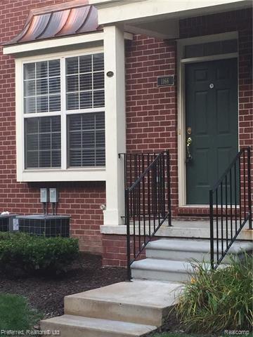 front view picture of 1166 Fountain View Cir, South Lyon, MI. 48178