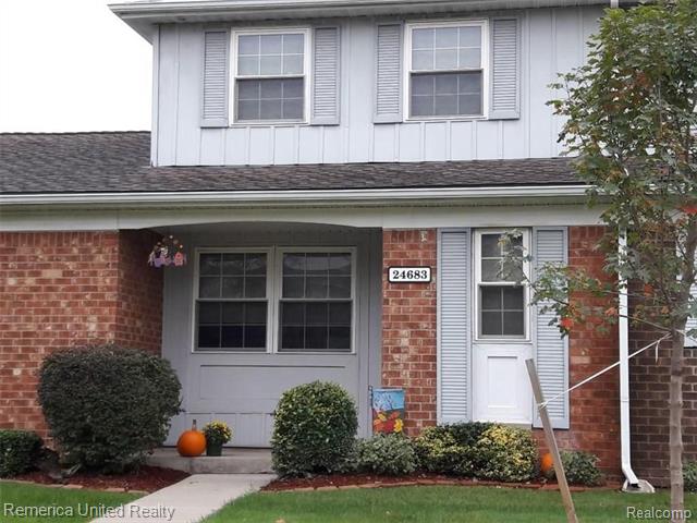 front view picture of 24683 Olde Orchard St, Novi, MI. 48375