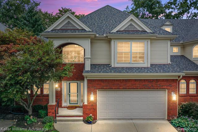 front view picture of 630 Florence Ct, Milford, MI. 48381