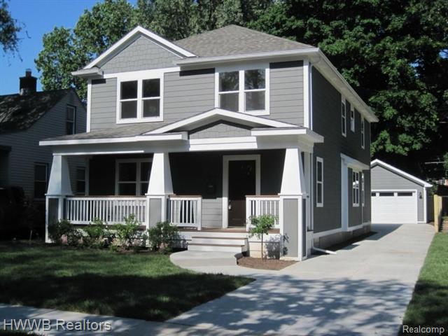 front view picture of 225 N Alexander Ave, Royal Oak, MI. 48067
