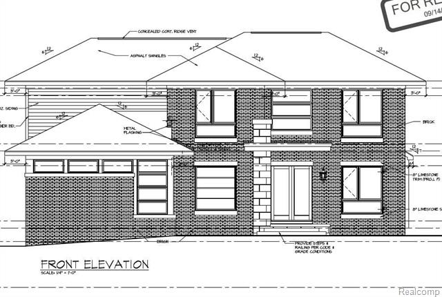 front view picture of 1686 Traceky, Rochester, MI. 48306