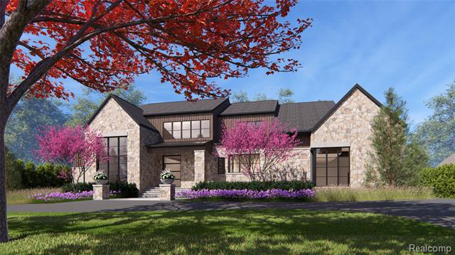 front view picture of 4740 Pinnacle Blvd, Rochester, MI. 48306