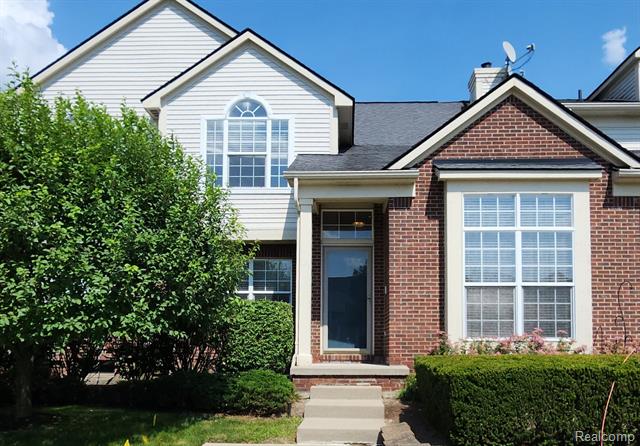 front view picture of 6203 Jasmine Dr, Walled Lake, MI. 48390