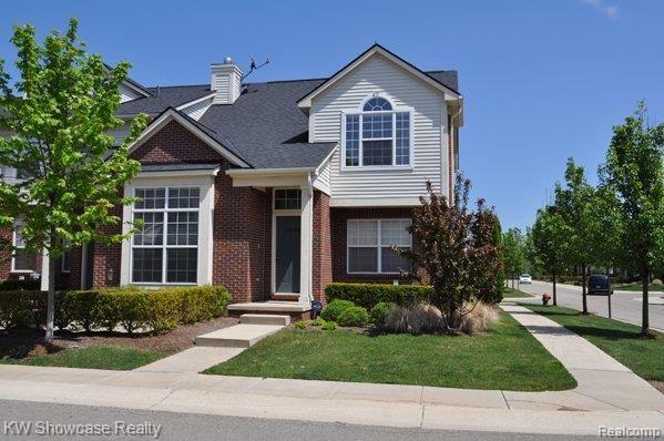 front view picture of 24204 Alexa Dr, Walled Lake, MI. 48390