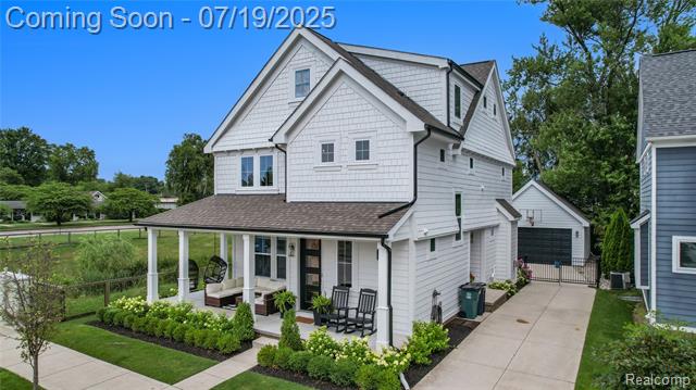 front view picture of 111 N Dorchester Ave, Royal Oak, MI. 48067
