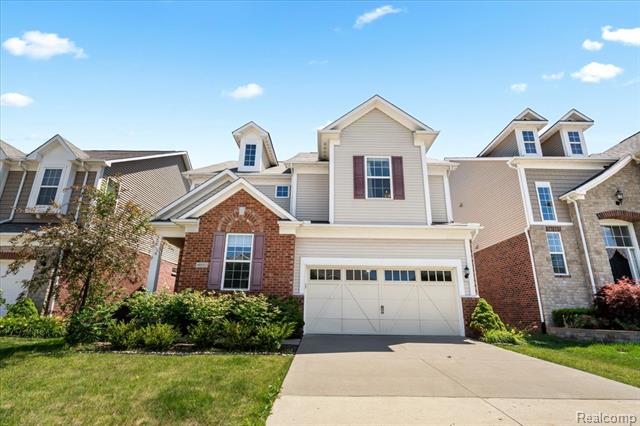front view picture of 49552 Harrier Pl, Novi, MI. 48374