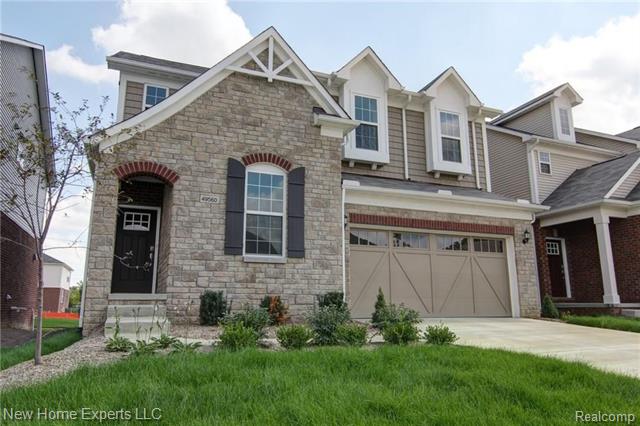 front view picture of 49560 Harrier Pl, Novi, MI. 48374