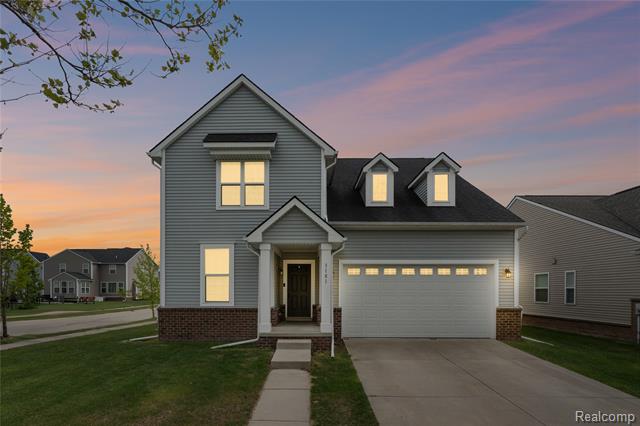front view picture of 3181 Curtis St, Wixom, MI. 48393