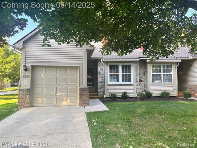 front view picture of 30916 Jasper Rdg, Novi, MI. 48377