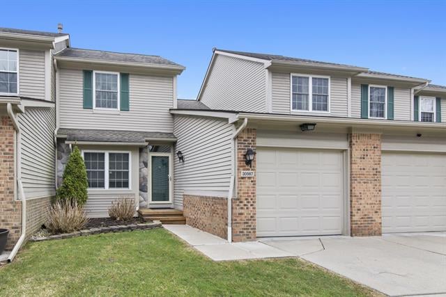 front view picture of 30987 Blueridge Dr, Novi, MI. 48377