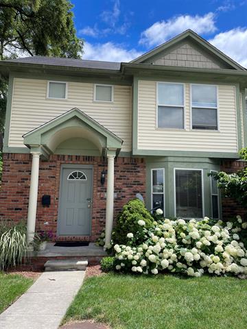 front view picture of 2720 Burdette St, Ferndale, MI. 48220