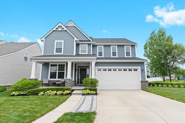 front view picture of 310 Fletcher St Unit 43, Wixom, MI. 48393