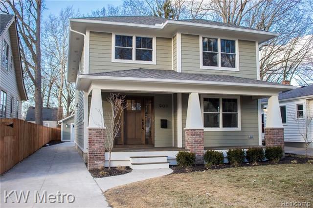 front view picture of 907 E 6Th St, Royal Oak, MI. 48067