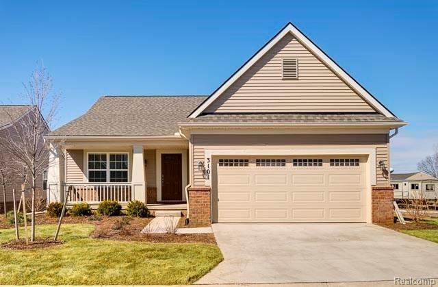 front view picture of 3679 W Madison Ave, Lake Orion, MI. 48359