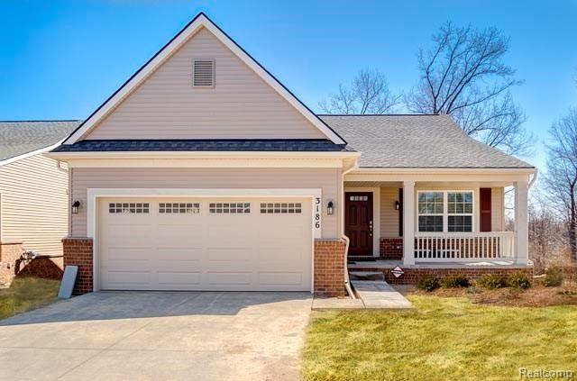 front view picture of 3589 W Madison Ave, Lake Orion, MI. 48359