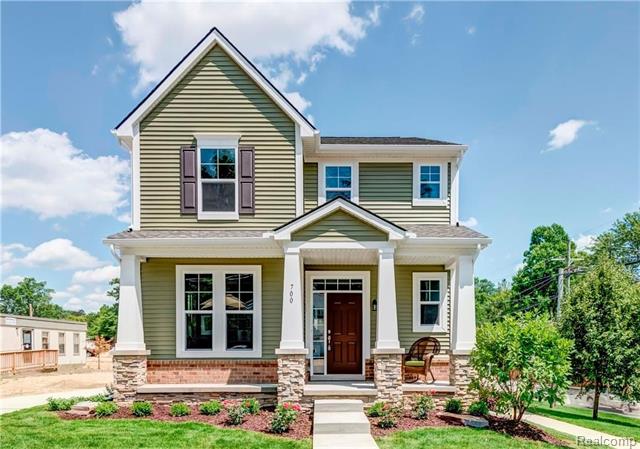 front view picture of 3532 Arbor Ave, Royal Oak, MI. 48073