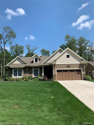 front view picture of 1900 Laflamme Ct, White Lake, MI. 48386