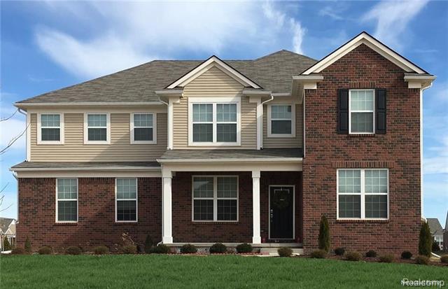 front view picture of 3134 Huntsman Blvd, Lake Orion, MI. 48360