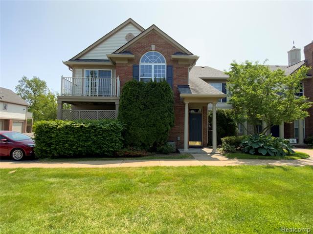 front view picture of 3577 Oakmonte Blvd, Rochester, MI. 48306