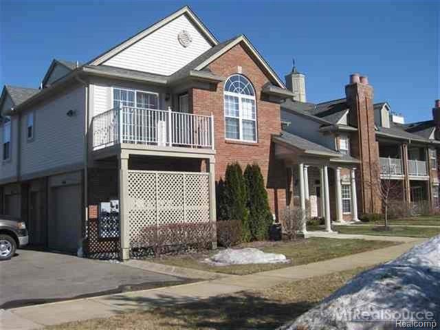 front view picture of 3541 Oakmonte Blvd, Rochester, MI. 48306